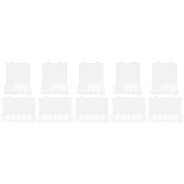 10 ud. Premium robusto versátil - Organizador de piezas pequeñas por hogar