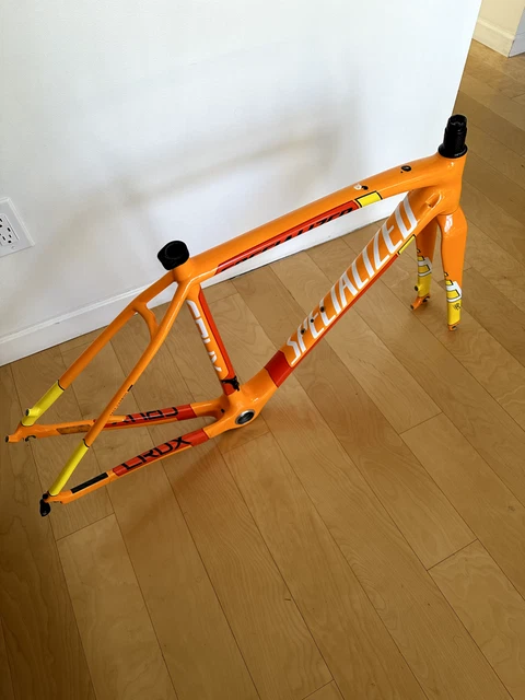 2015 Specialized CruX  Cyclocross Bicycle Frame-set Size 52cm Carbon