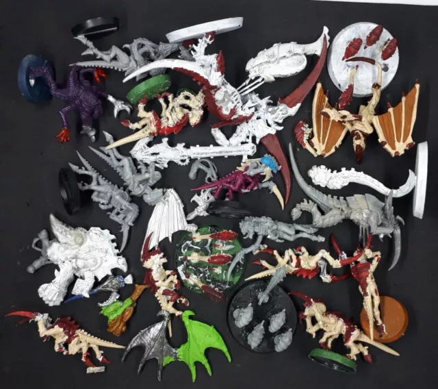 Warhammer 40k Tyranid Ersatzteile Reparaturen Restposten Spiele Werkstatt Metall/Kunststoff