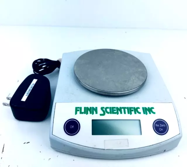 Flinn Scientific Electronic Balance, 210 x 0.01-g