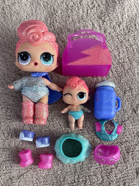 LOL SURPRISE DOLLS Stardust Queen And Lil Stardust Queen Glitter
