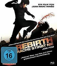 Rebirth - Rache stirbt nie [Blu-ray] de Mineo, Jean-Marc | DVD | état très bon