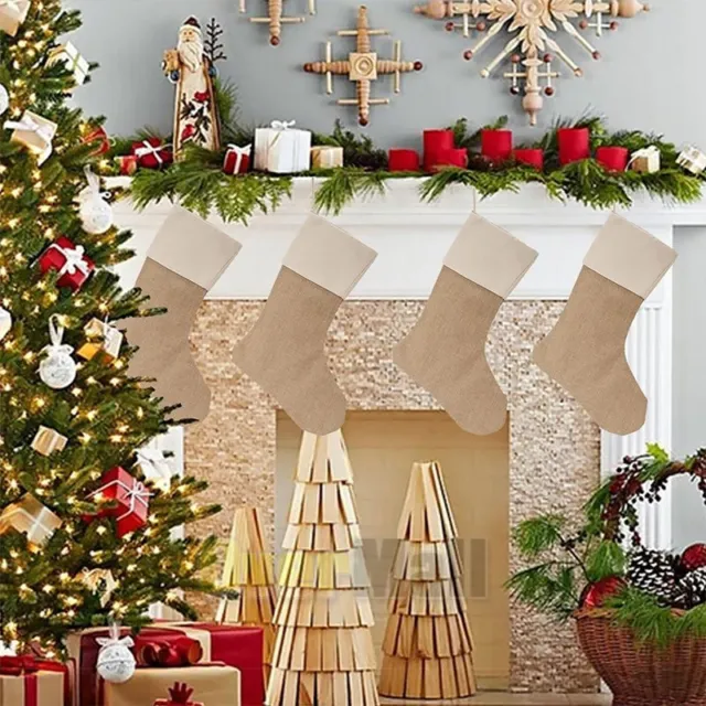Medios de Navidad Aptas Para Decoración Colgante De Árboles De Chimenea Navidad 3
