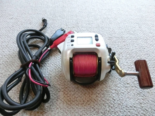 SHIMANO DENDOU MARU 3000R Exc 5+ Electric Reel w/ Cable Big Game