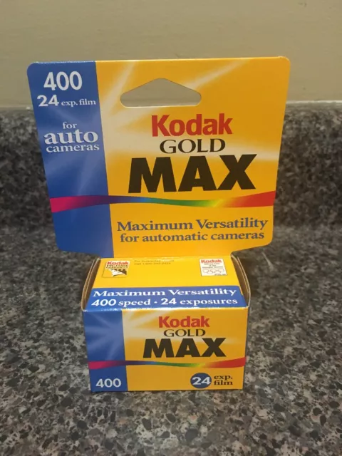 NEW/SEALED Kodak Max Versatility 24 exposures 400 Film