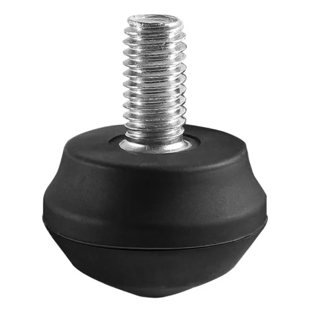 Replacement Parts Anti-Slip Rubber Tripod Foot Spikes 3/8 inch Screw