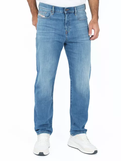 Diesel - Mens Regular Straight Fit Stretch Jeans - D-Viker 0EHAJ