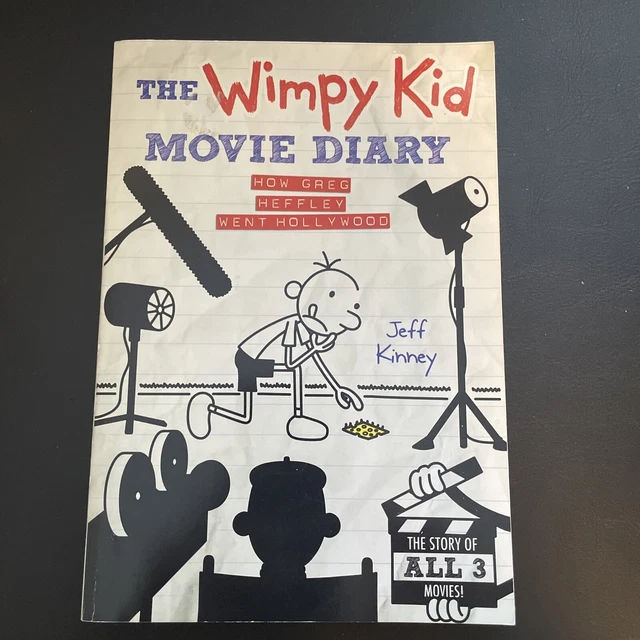 THE WIMPY KID Movie Diary How Greg Heffley Went Hollywood By Jeff