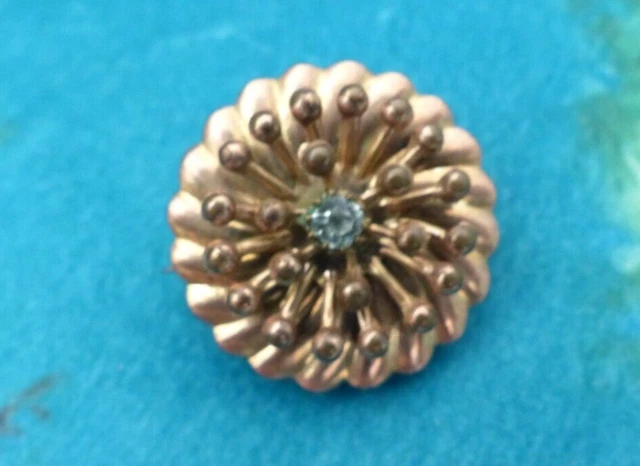Antique Pomponne D 2.5 cm collar pin
