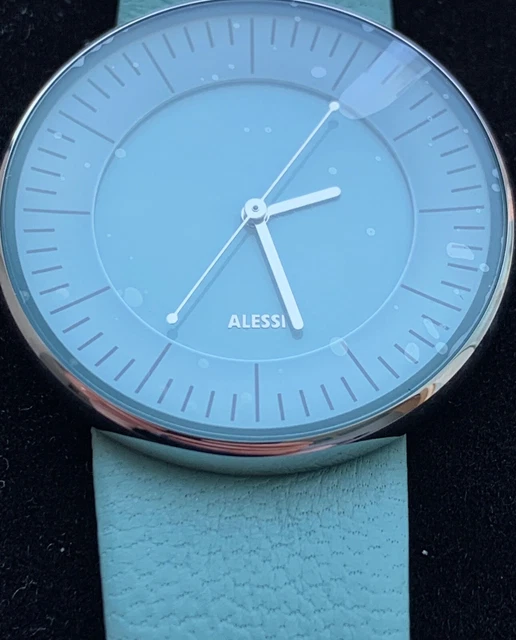 ALESSI WIEL ARETS Automatic Mens Watch 40mm White Dial  display picture 2