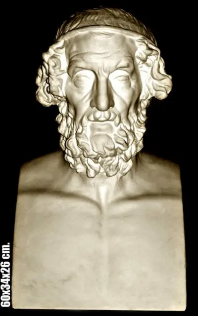 Homer Greek non Garden Italian Sculpture Statue Ornament Art figurine Home Decor