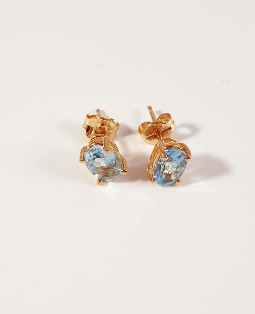 Boucles D'oreilles En Or 18 Carats (750/1000) Avec Perle - Paire - 2.97 Grammes - Occasion