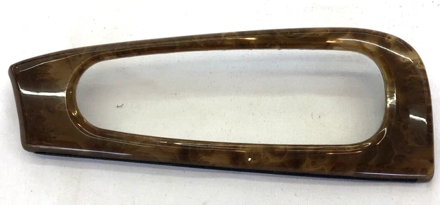 03-08 Jaguar S-Type X204 Driver Door Window Switch Bezel Wood