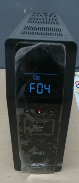 APC BR1000MS 1000 VA onda sinusoidal pura 10 salidas 2 USB - UPS F04 ...