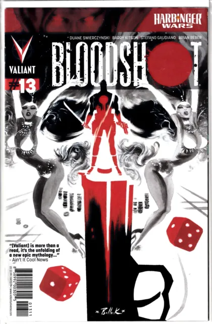Bloodshot Harbinger Wars #13 Valiant Comics