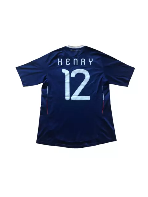 Adidas France soccer Thierry Henry Jersey shirt 2010 trikot maillot camiseta