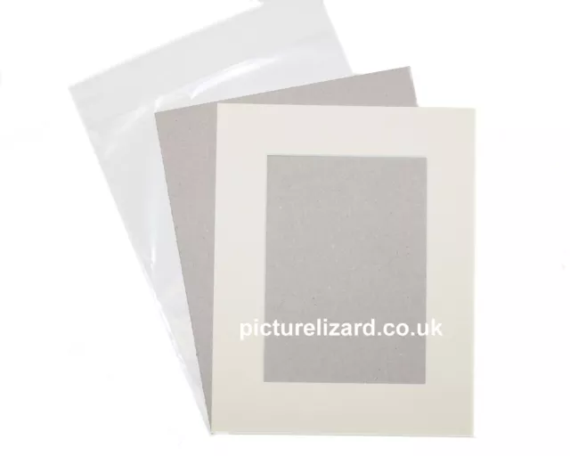 VALUE Picture Photo Mount Kits. Sizes A4, 8x12", 10x10", 10x12" and 11x14" 3