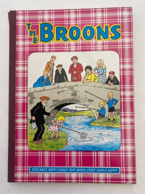 The Broons Book 1969