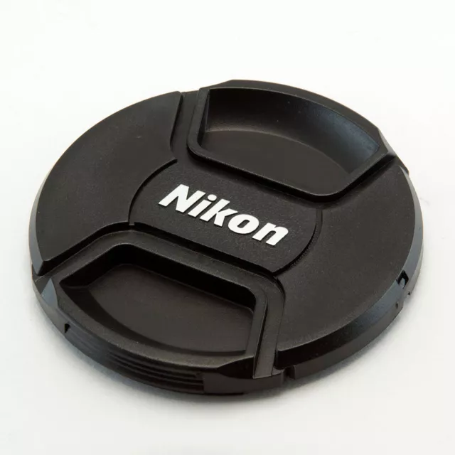 Nikon LC-52 Stil 52MM Center Pinch Clip On Objektivdeckel für mit Kappe Hälter