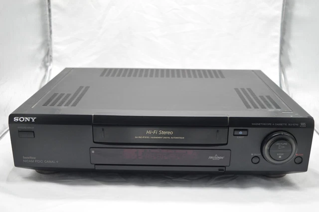 MAGNÉTOSCOPE LECTEUR CASSETTE enregistreur recorder VHS K7 Daewoo SV241S EUR 69,90 - FR