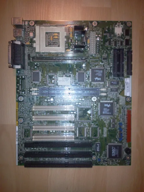 KO Gateway / Intel i430VX Socket 7 Vintage motherboard FOR PARTS