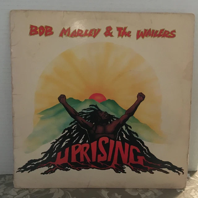 Bob Marley        Lp   Uprising