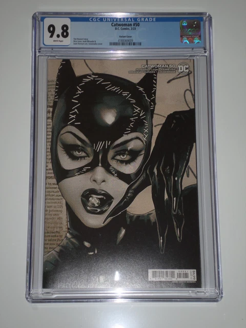 Catwoman 50 (2023 DC) CGC 9.8 Sozomaika Variant Cover