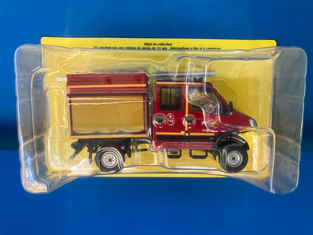 Auto D'Epoca Agritec SB 1/43 - Iveco Daily Pompiers CMIC 1999