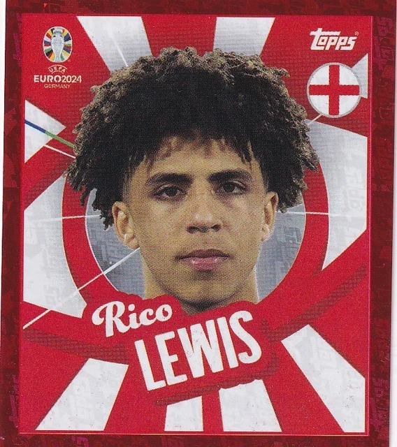 Topps UEFA Euro 2024 (Ianis Hagi ROM 3) (Neu (gemäss Beschreibung)) in