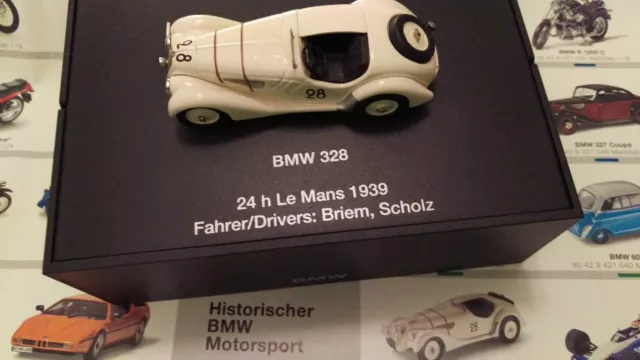 Modellauto  BMW 328 Siegerauto 24 h Le Mans 1939 1 : 43 Classic Collection !!!