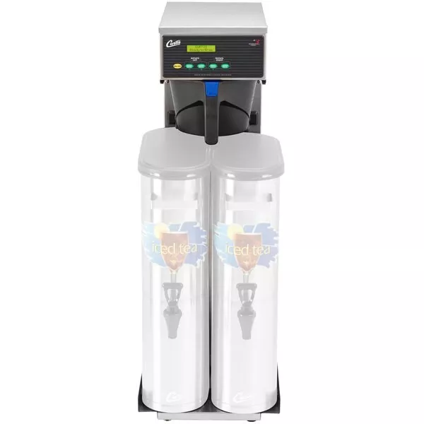 Curtis 3-5 Gallon SS Dual Dilution Tea Brewer - 120V - Dispensers Not Included