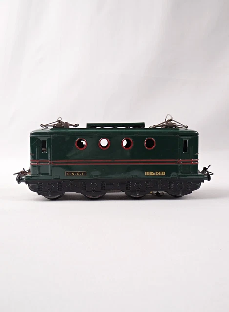 Locomotive SNCF BB 16009 - Hornby Meccano Réf 638 - Analogique - Occasion