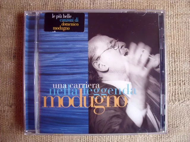 Domenico  Modugno  una carriera nella leggenda CD COME NUOVO