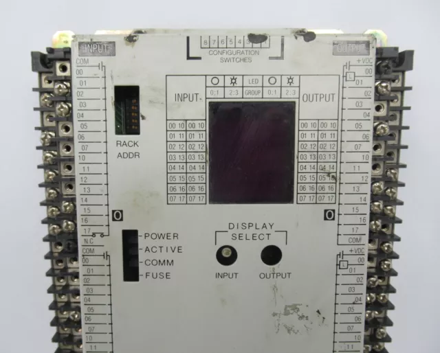 Allen-Bradley 1791-IOBX Distributed I/O Module 128 Point 24VDC Ser. A AS IS 2