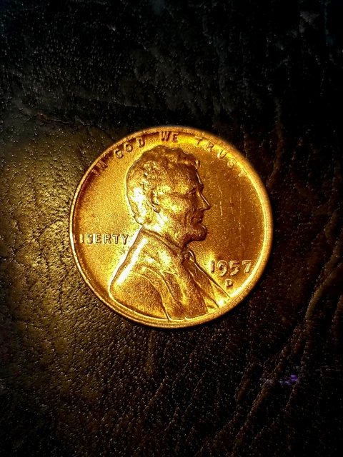 1957 D 1C DDO and other errors! L in Liberty is almost gone as well as others!