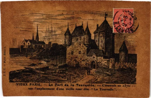 CPA Vieux PARIS Fort de la Tournelle (1271052)
