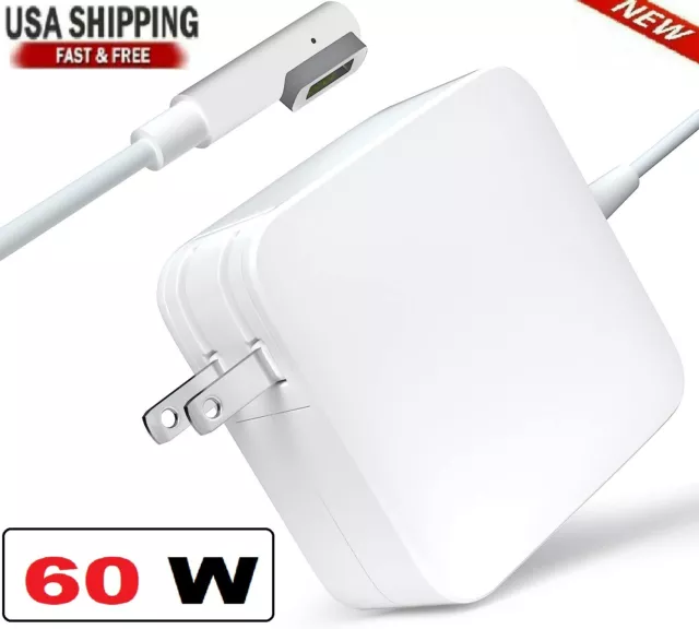 60W AC Power Adapter Charger For Mac MacBook Pro 13" 15" 17" 2011 2012 L-tip