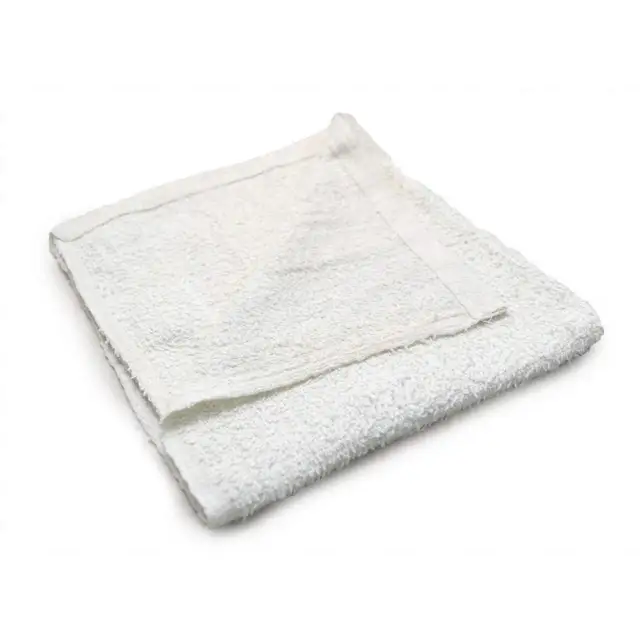 R & R TEXTILE 51716 Bar Mop Towel,Terry,Cotton,PK12