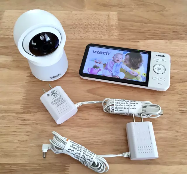 VTech Smart Wi-Fi Video Baby Monitor 5” Display 1080p HD Camera RM5754HD