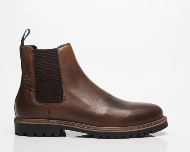 Les Deux Troy Chelsea Boot Hommes Cognac