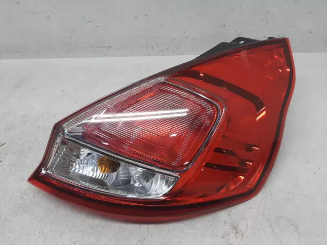 2013 FORD FIESTA Mk7 Facelift O/S Drivers Right Rear Bulb Taillight Tail Light