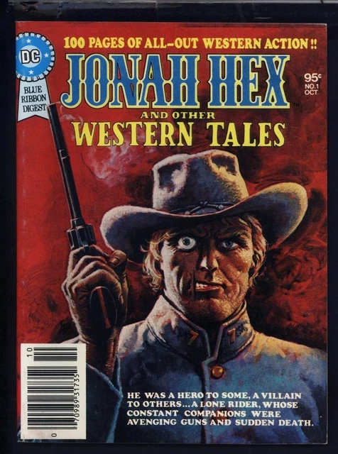 Jonah Hex 1,3 DC Blue Ribbon Digest PAIR UNOPENED BOOKS 1979 Western Comics TPB