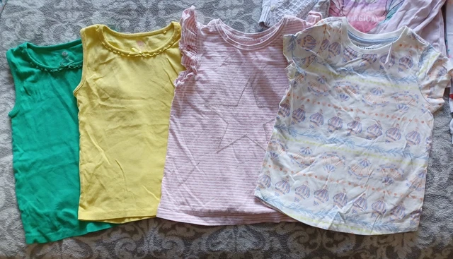 Bundle Of Girls Clothes Age 5-6 - Spring Summer - Some New - Next Tu Primark etc 3