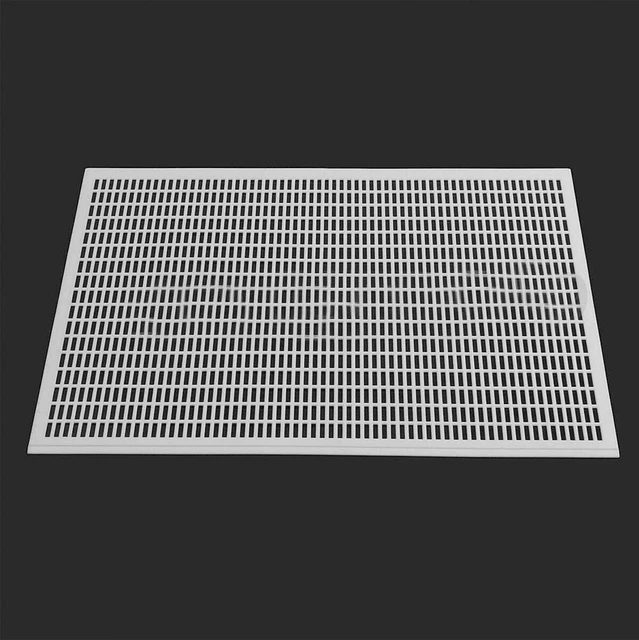 1pc Pro Beekeeping Beekeeper Bee Queen Excluder Trapping Tool Net Grid Kit Z4Q1