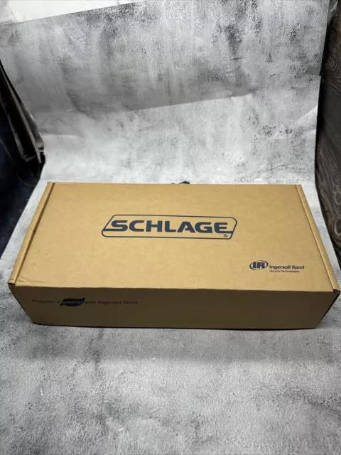 Schlage F58-PLY Plymouth Single Cylinder Exterior Entrance - Chrome New