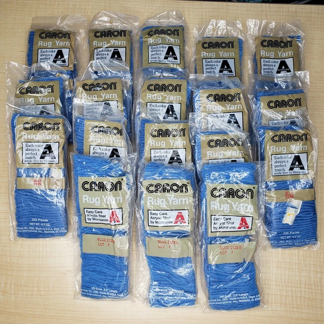 Lote de 18 azules #129 acrílico 320 piezas cada uno NUEVO