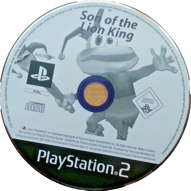 Test de Son of the Lion King sur PS2 par