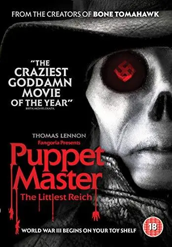 Puppet Master: The Littlest Reich DVD NEUF