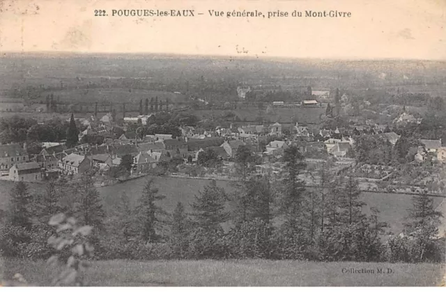 58.AM18762.Pougues-les-eaux.N°222.General view taken of Mont Givre