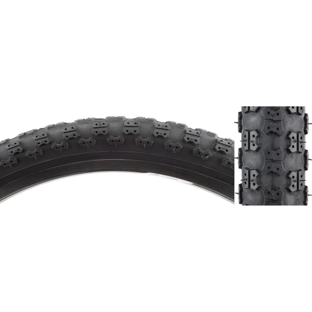 Pneu Sunlite MX3 K50 16 X 1,75 Pouces – Noir, Pour Vélo Enfant BMX Ou VTT 16 Pouces